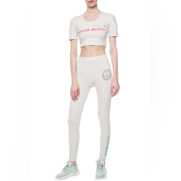 Alexander Wang x Adidas - Vintage Tee and Tights - Picture 3 of 15